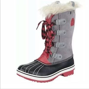 SOREL | Girls’ Youth Joan of Arctic Shell Boot *4
